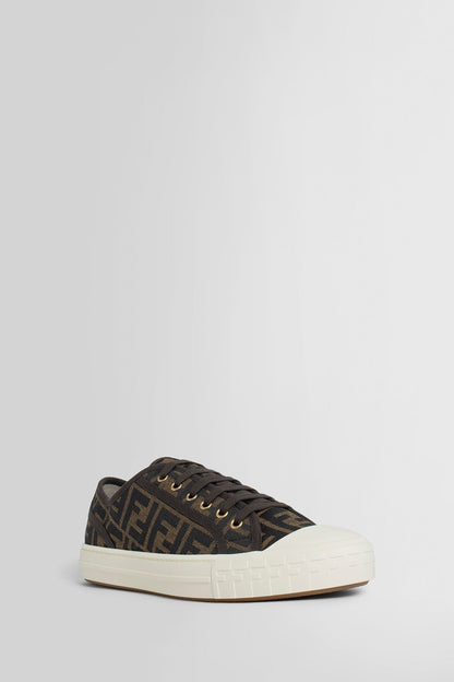 FENDI MAN BROWN SNEAKERS