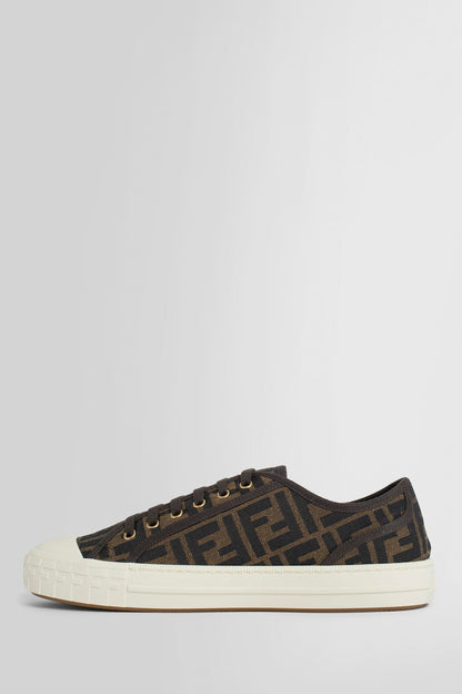 FENDI MAN BROWN SNEAKERS