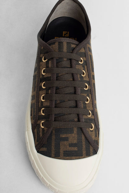 FENDI MAN BROWN SNEAKERS