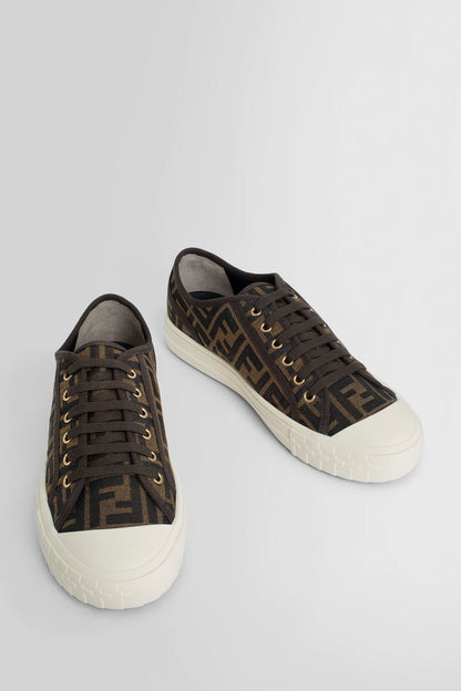 FENDI MAN BROWN SNEAKERS