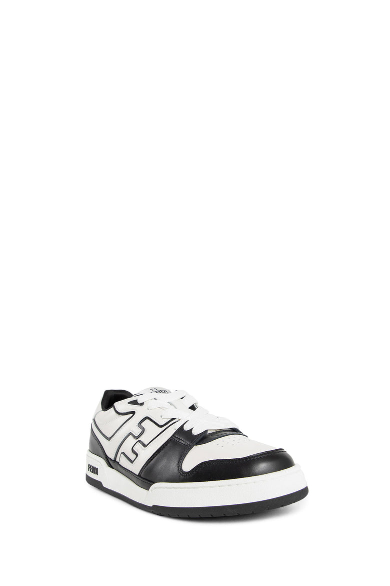 FENDI MAN BLACK&WHITE SNEAKERS