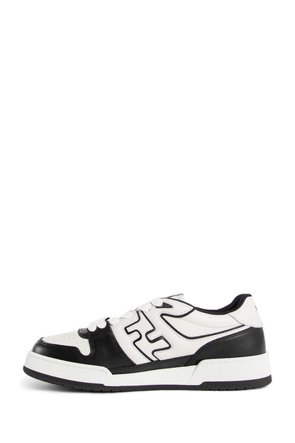 FENDI MAN BLACK&WHITE SNEAKERS