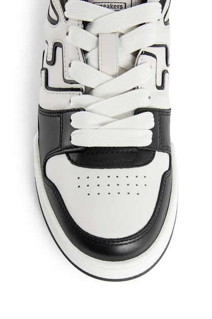 FENDI MAN BLACK&WHITE SNEAKERS