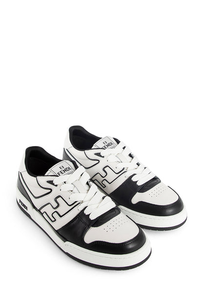 FENDI MAN BLACK&WHITE SNEAKERS