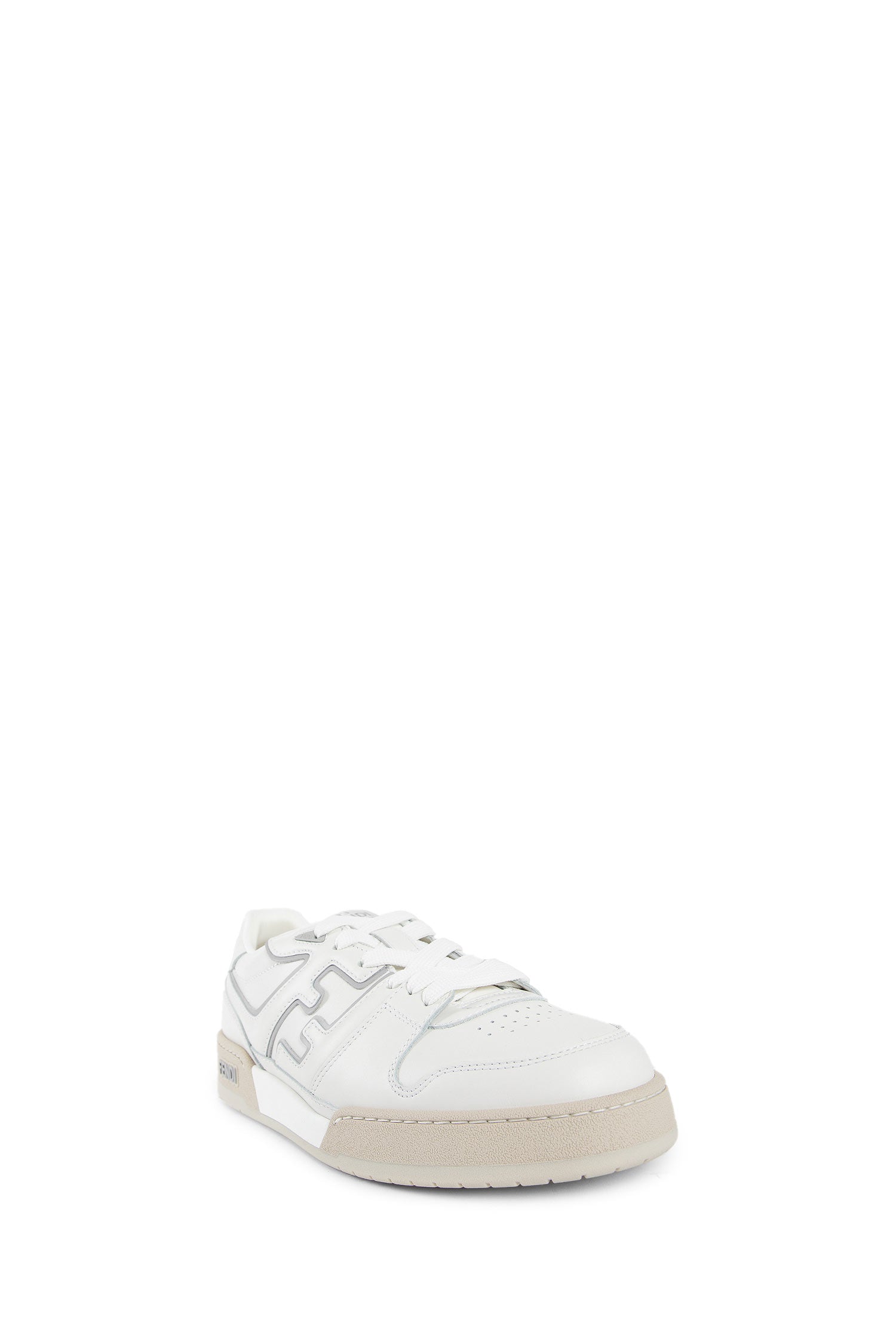 FENDI MAN WHITE SNEAKERS