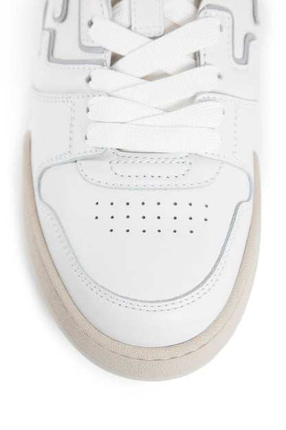 FENDI MAN WHITE SNEAKERS