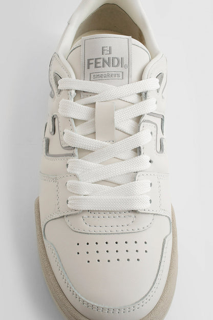 FENDI MAN WHITE SNEAKERS