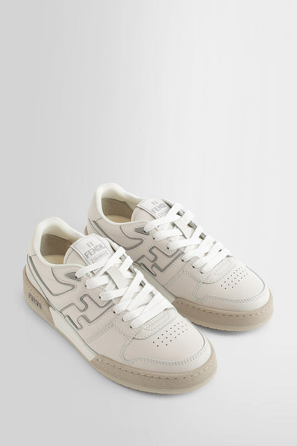 FENDI MAN WHITE SNEAKERS