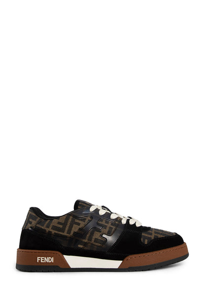 Antonioli FENDI MAN BLACK SNEAKERS