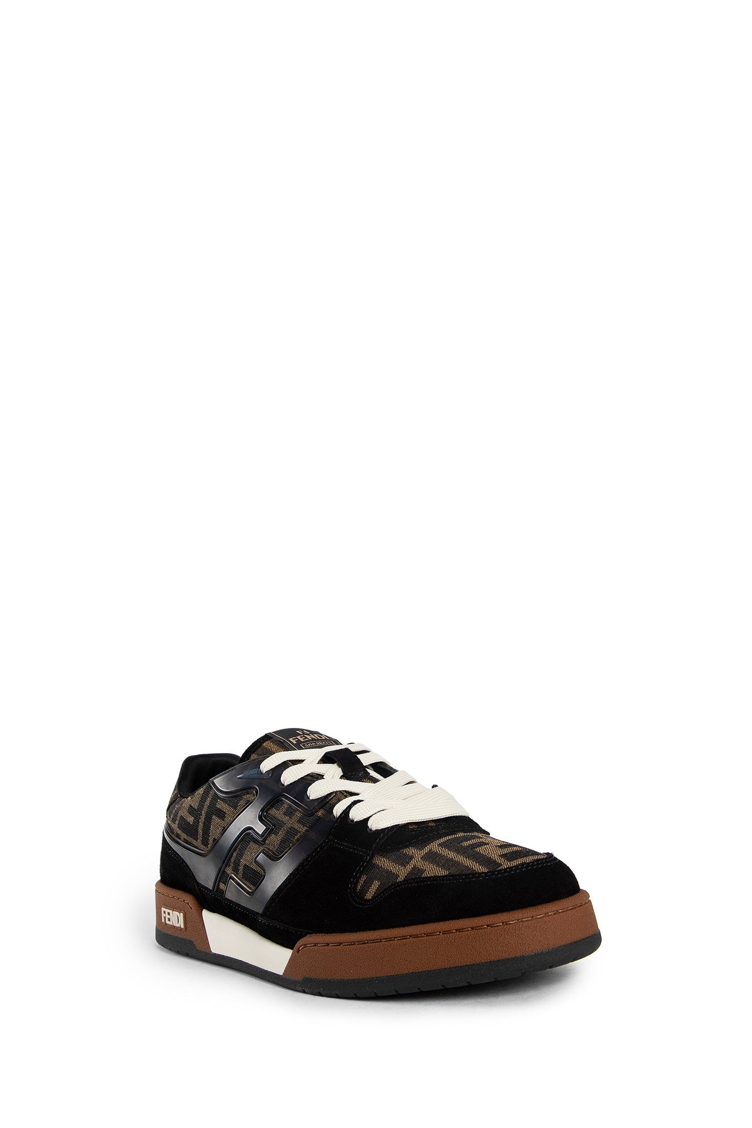 FENDI MAN BLACK SNEAKERS