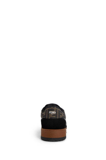 FENDI MAN BLACK SNEAKERS