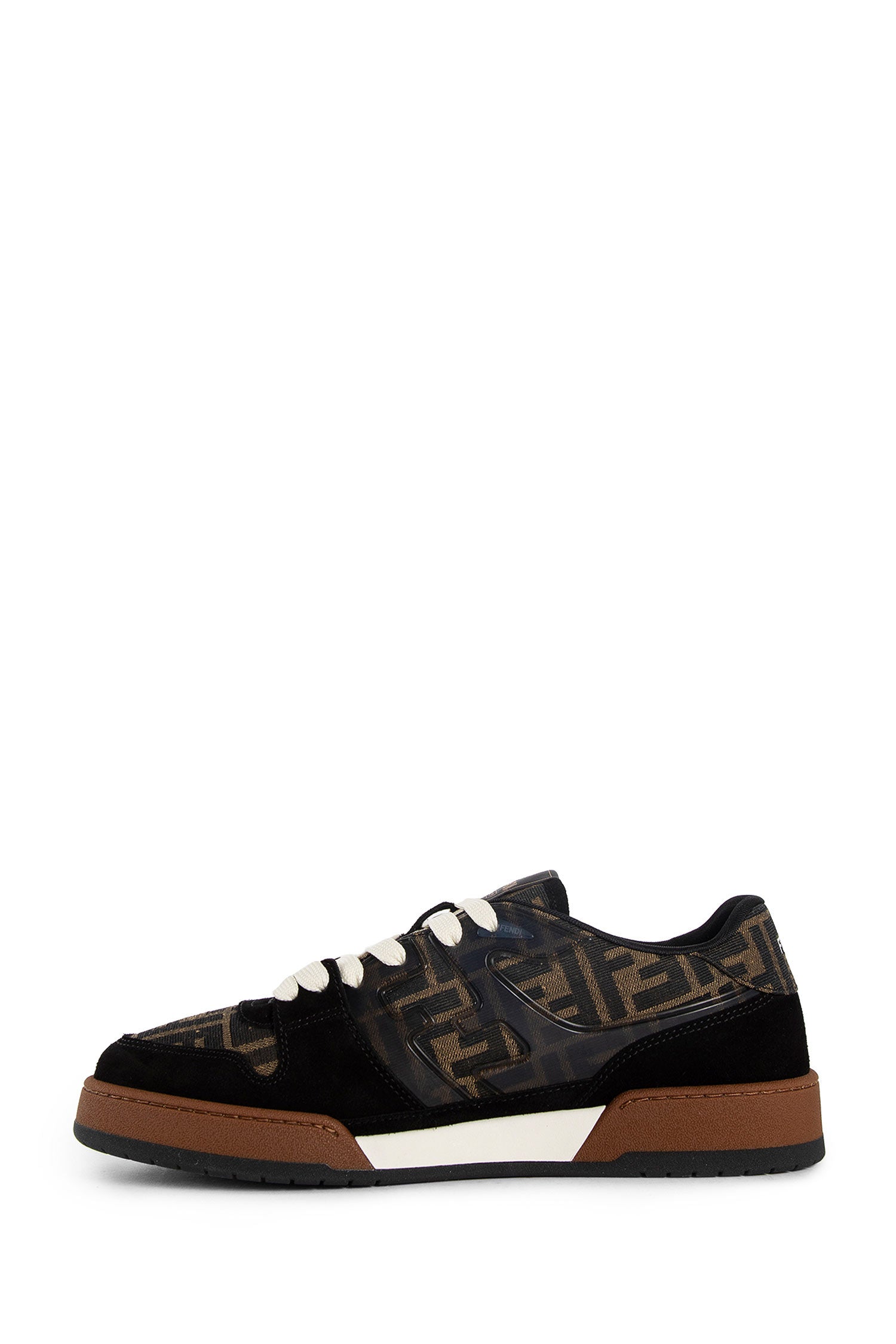 FENDI MAN BLACK SNEAKERS