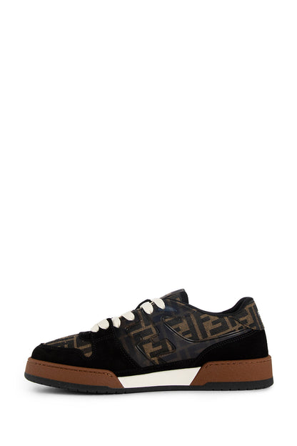 FENDI MAN BLACK SNEAKERS