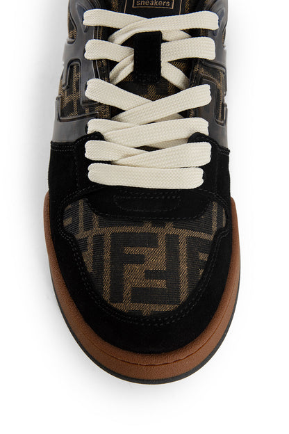 FENDI MAN BLACK SNEAKERS