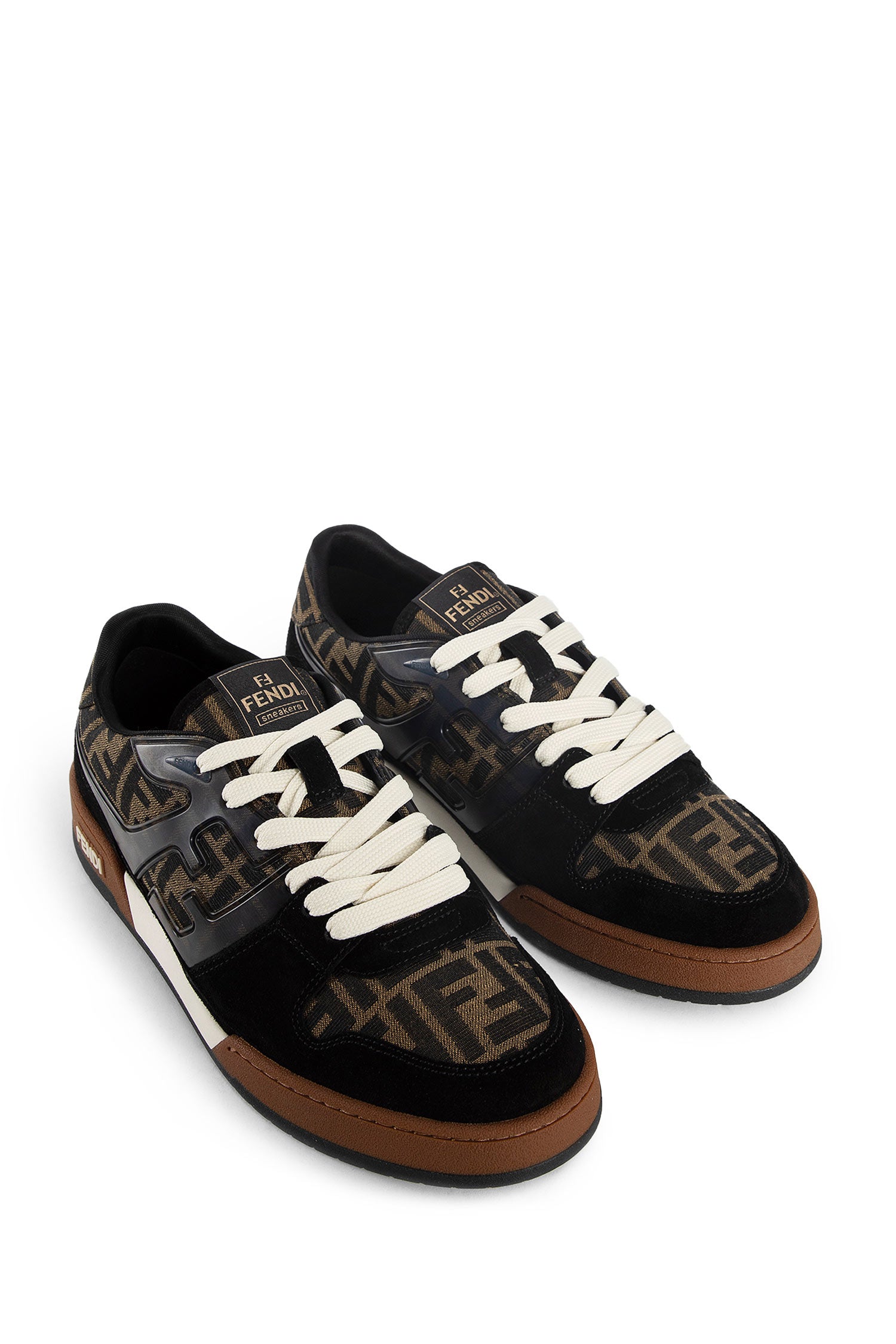 FENDI MAN BLACK SNEAKERS