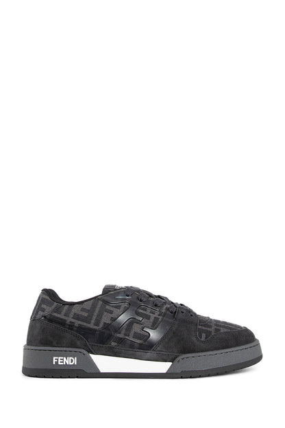 FENDI MAN GREY SNEAKERS