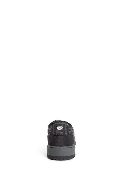 FENDI MAN GREY SNEAKERS