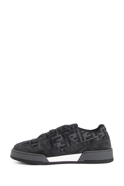 FENDI MAN GREY SNEAKERS