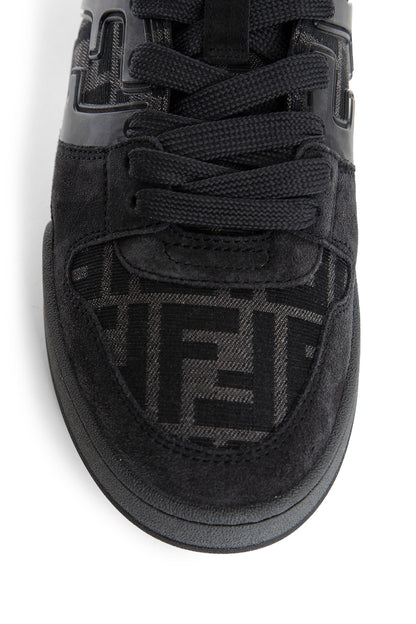 FENDI MAN GREY SNEAKERS