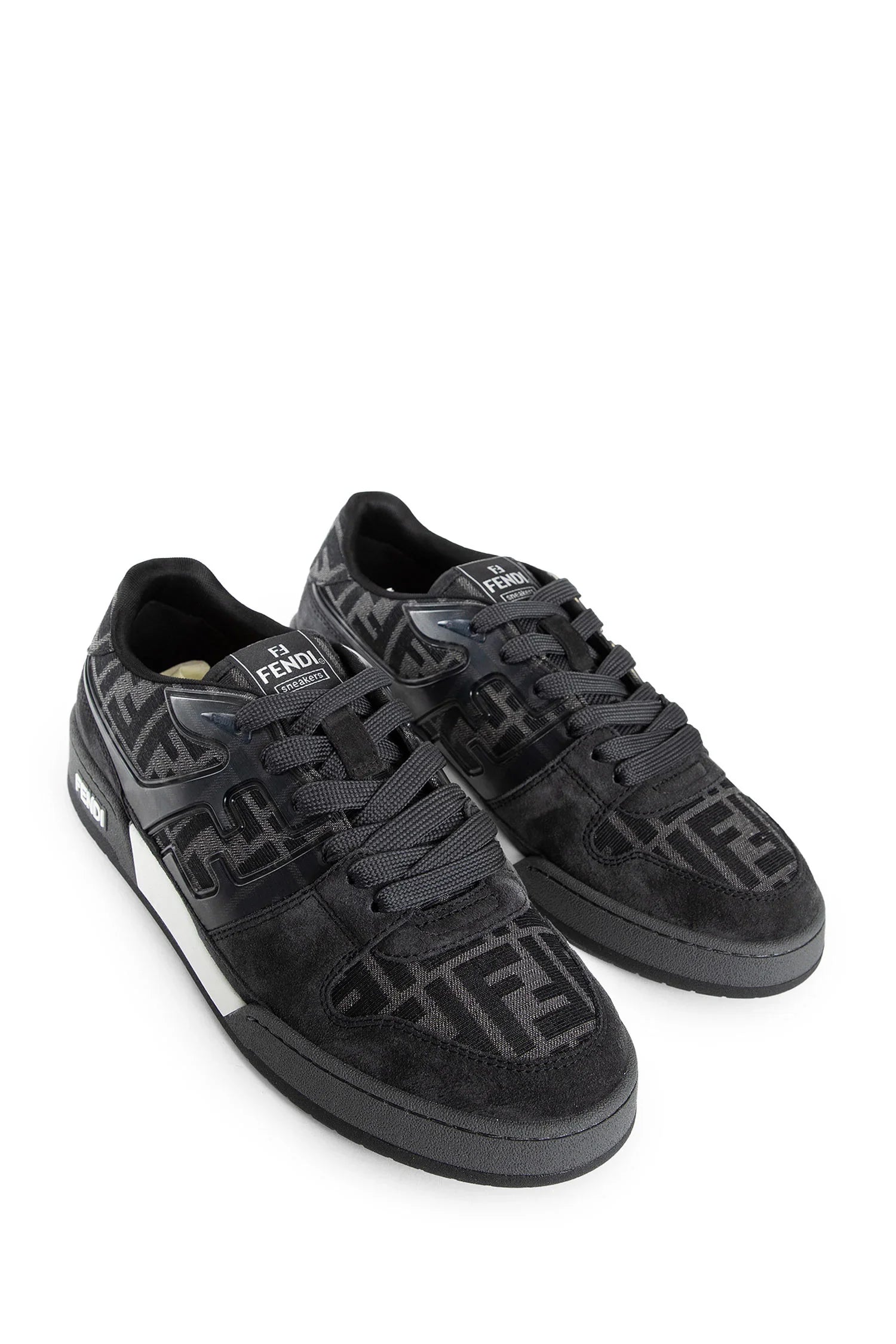 FENDI MAN GREY SNEAKERS - Antonioli.eu