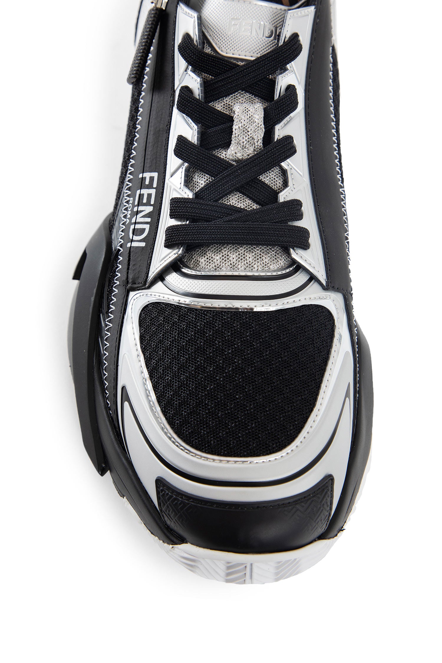 FENDI MAN BLACK SNEAKERS