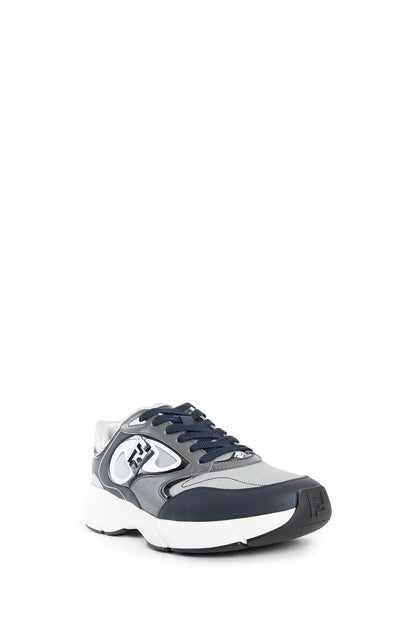 FENDI MAN GREY SNEAKERS