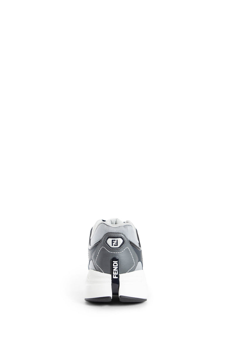 FENDI MAN GREY SNEAKERS