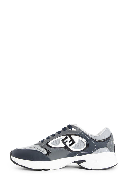 FENDI MAN GREY SNEAKERS