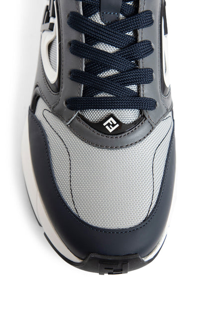 FENDI MAN GREY SNEAKERS