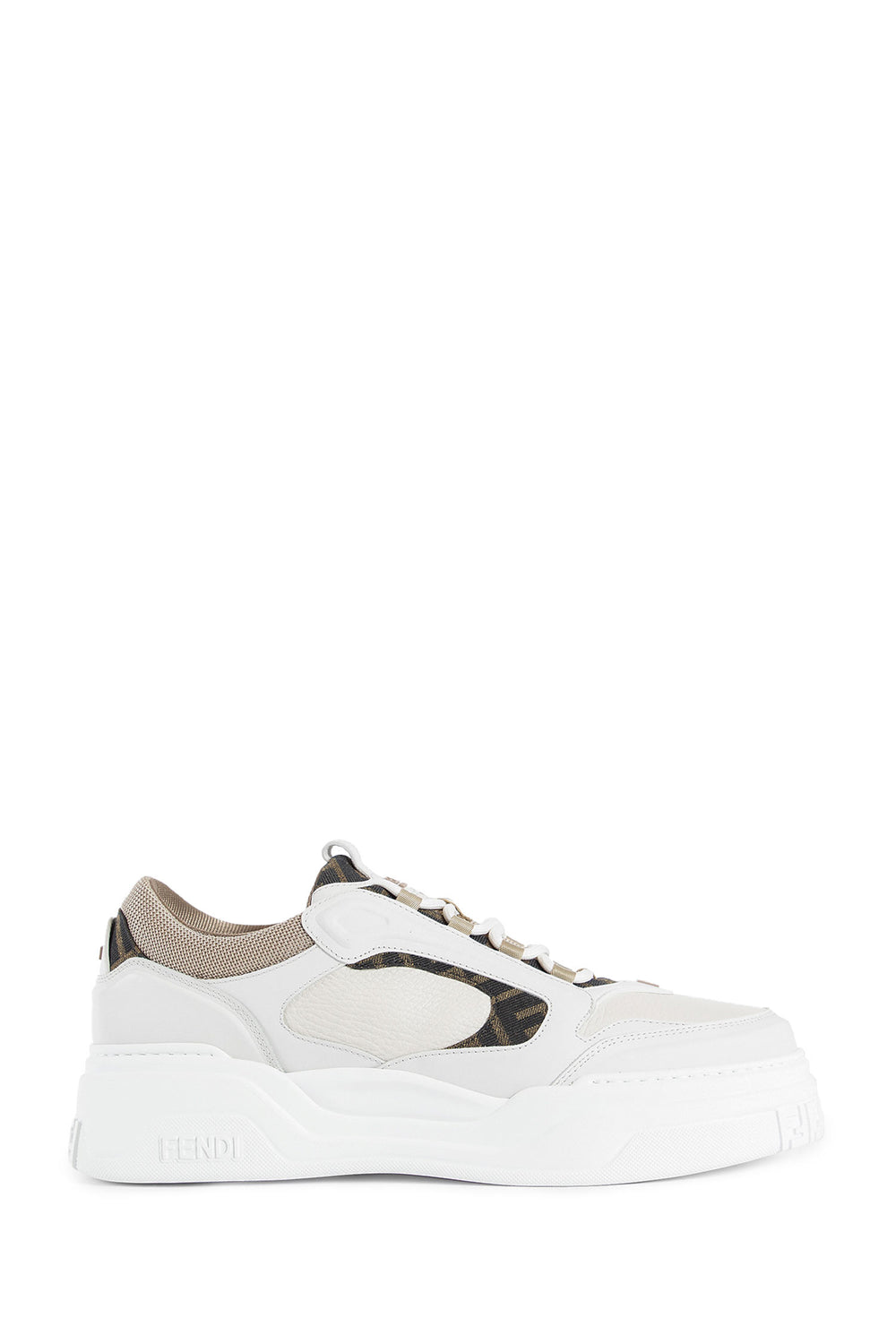 FENDI MAN WHITE SNEAKERS