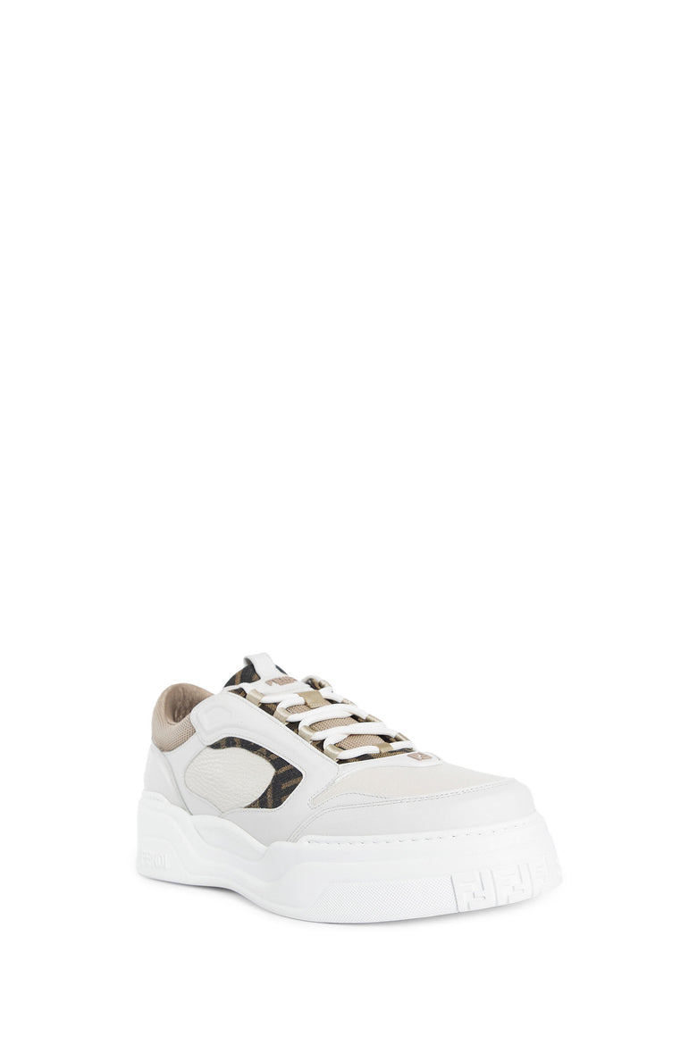 FENDI MAN WHITE SNEAKERS