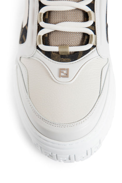 FENDI MAN WHITE SNEAKERS