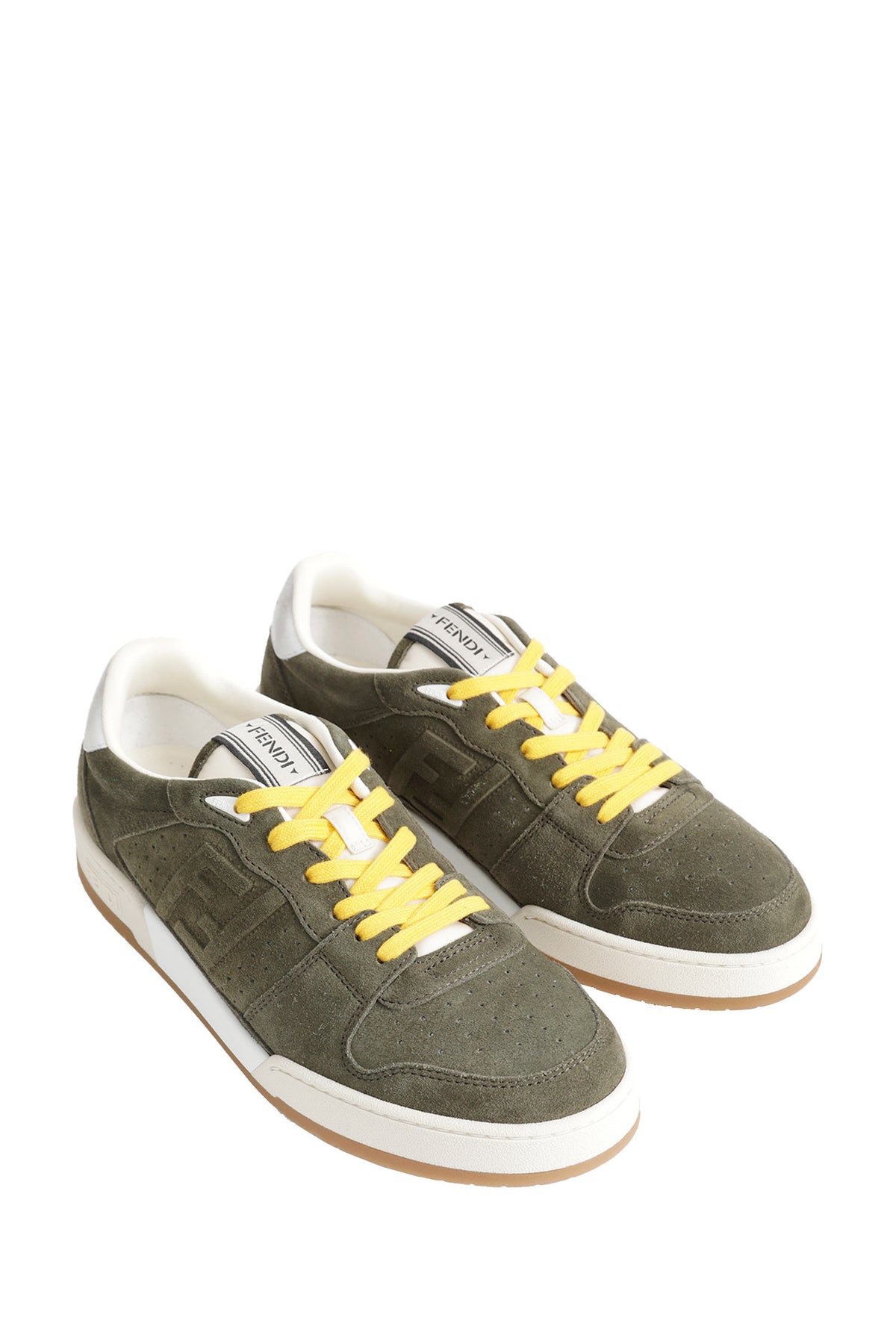 FENDI Match Trainers man