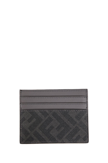 Antonioli FENDI MAN GREY WALLETS & CARDHOLDERS