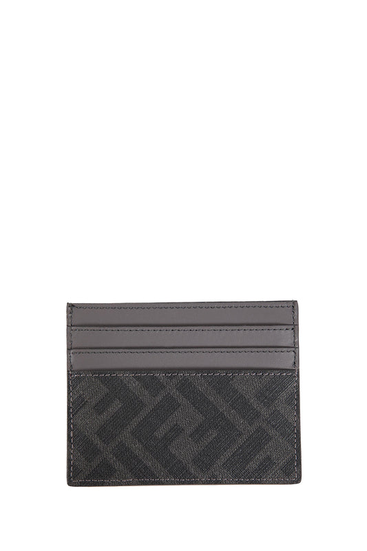 FENDI MAN GREY WALLETS & CARDHOLDERS