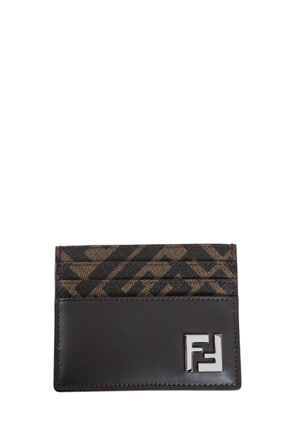 FENDI MAN BROWN WALLETS & CARDHOLDERS