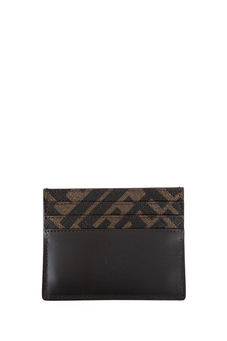 FENDI MAN BROWN WALLETS & CARDHOLDERS