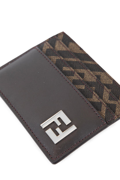 FENDI MAN BROWN WALLETS & CARDHOLDERS