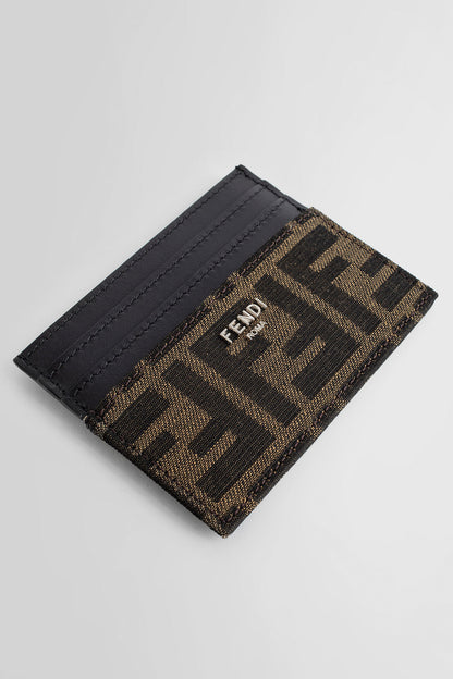 FENDI MAN BROWN WALLETS & CARDHOLDERS