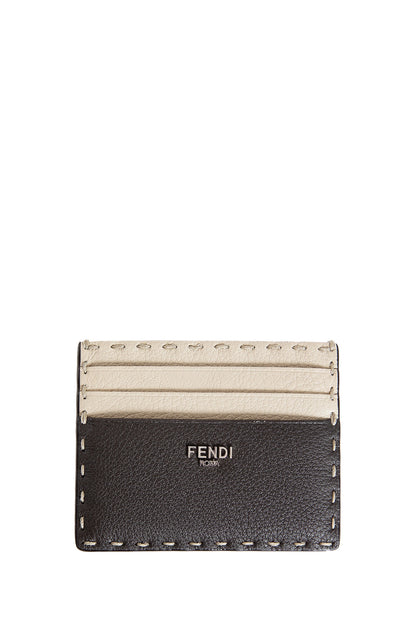 FENDI MAN BROWN WALLETS & CARDHOLDERS