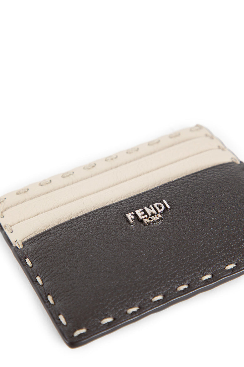 FENDI MAN BROWN WALLETS & CARDHOLDERS