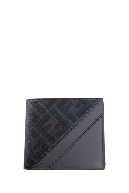 Antonioli FENDI MAN GREY WALLETS & CARDHOLDERS