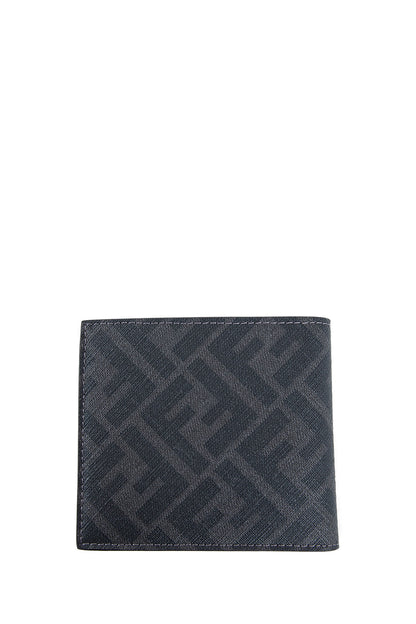 FENDI MAN GREY WALLETS & CARDHOLDERS