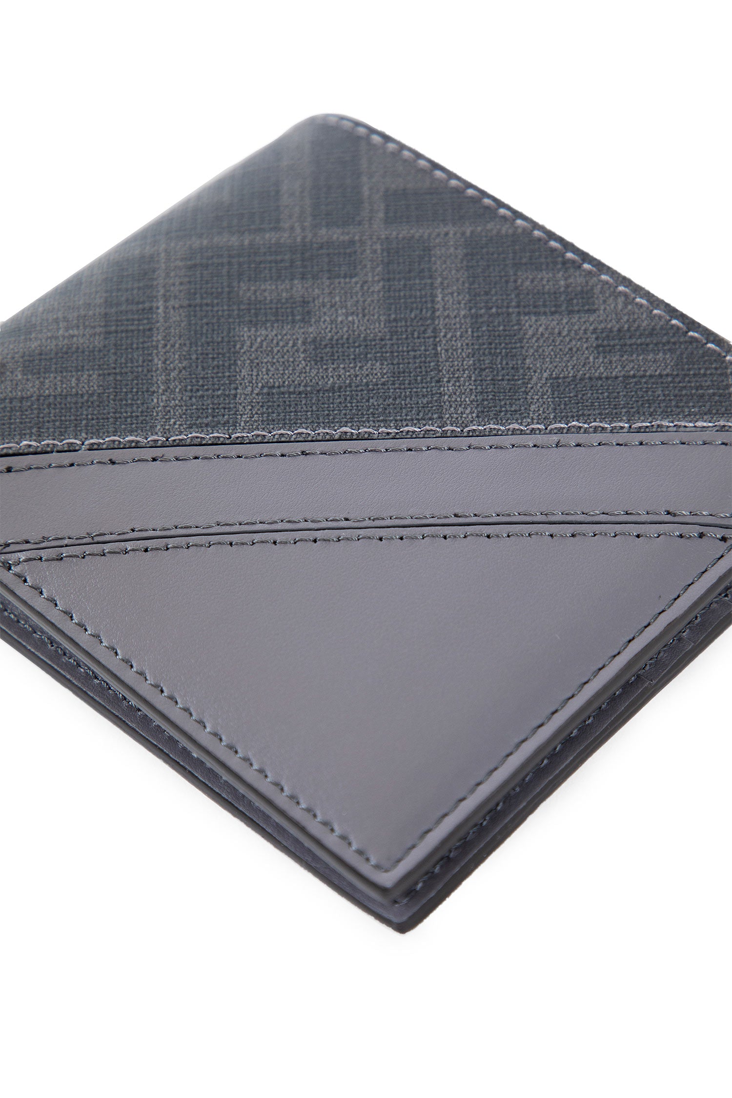 FENDI MAN GREY WALLETS & CARDHOLDERS