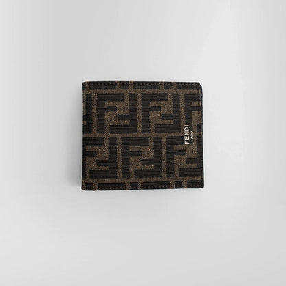 FENDI MAN BROWN WALLETS & CARDHOLDERS - Antonioli.eu