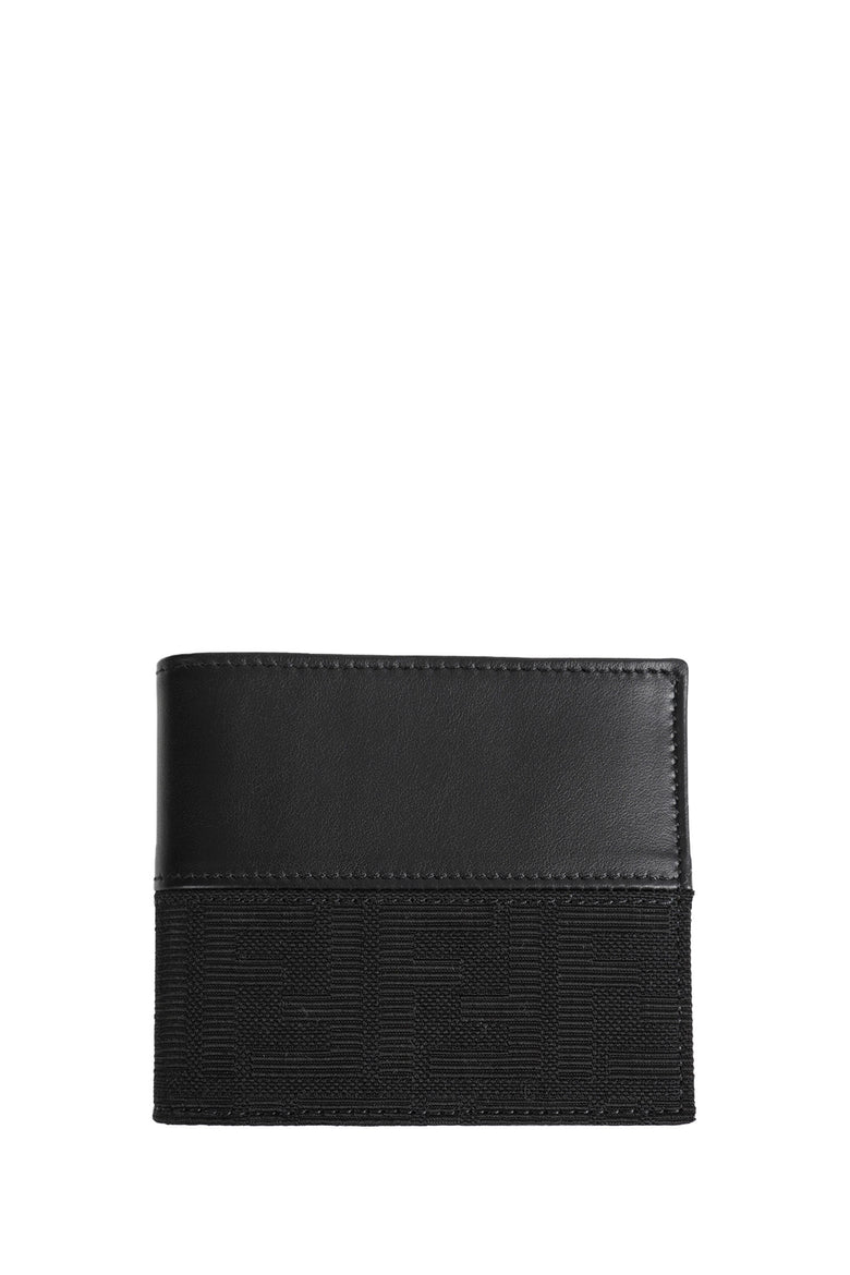FENDI FF Jacquard Wallet man