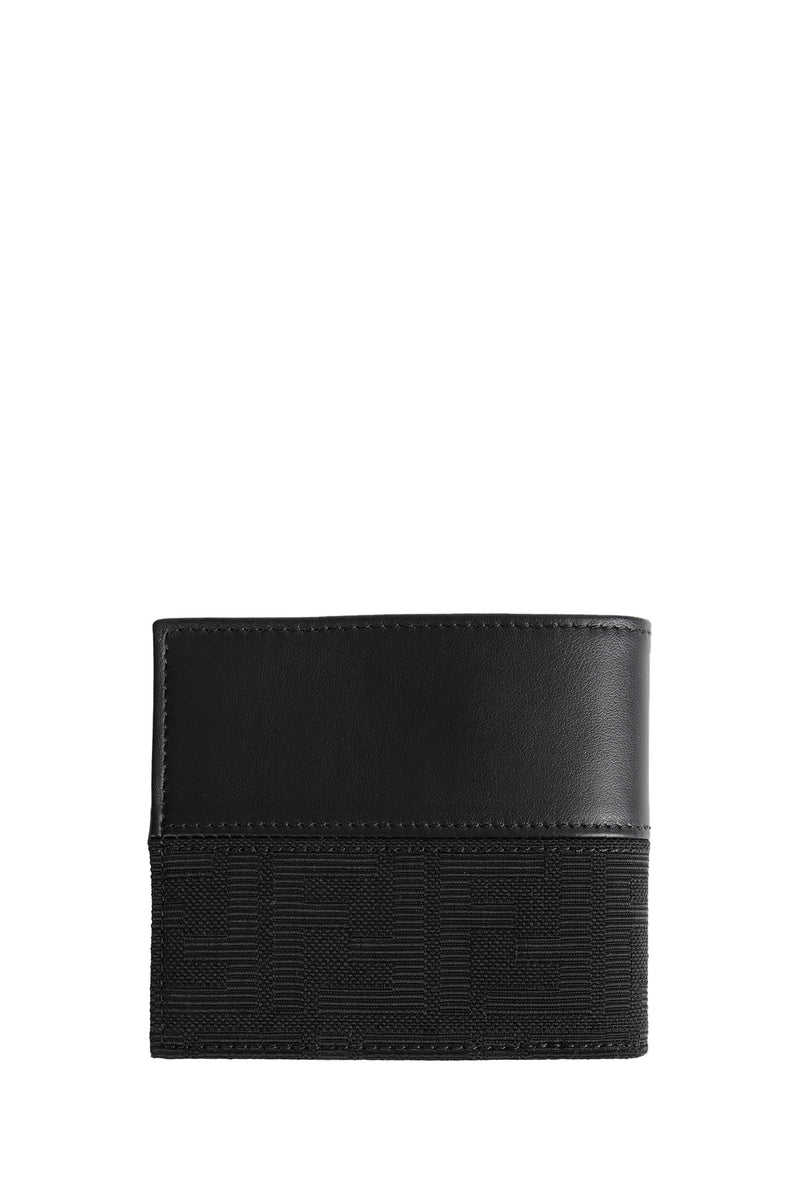 FENDI FF Jacquard Wallet man