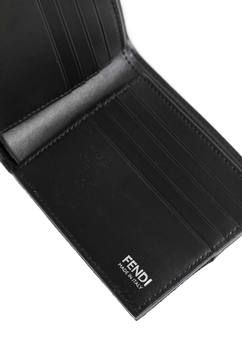 FENDI FF Jacquard Wallet man