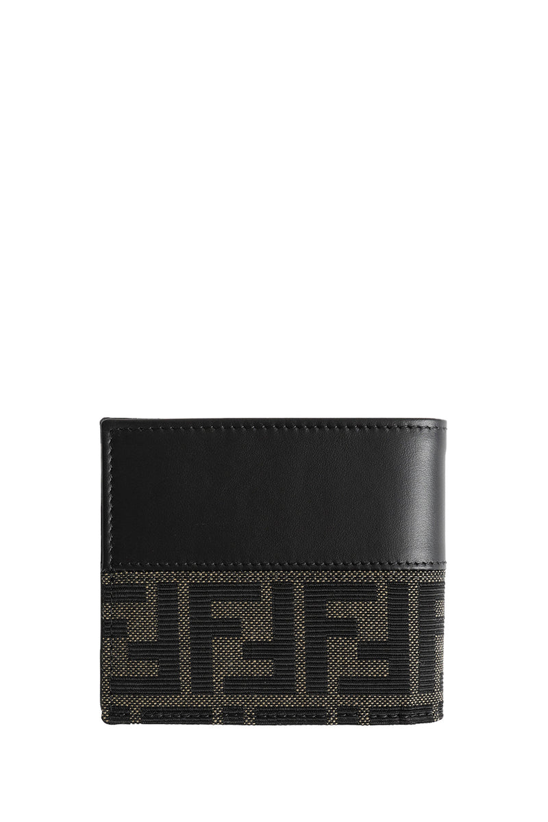 FENDI Jacquard Bi-fold Wallet man