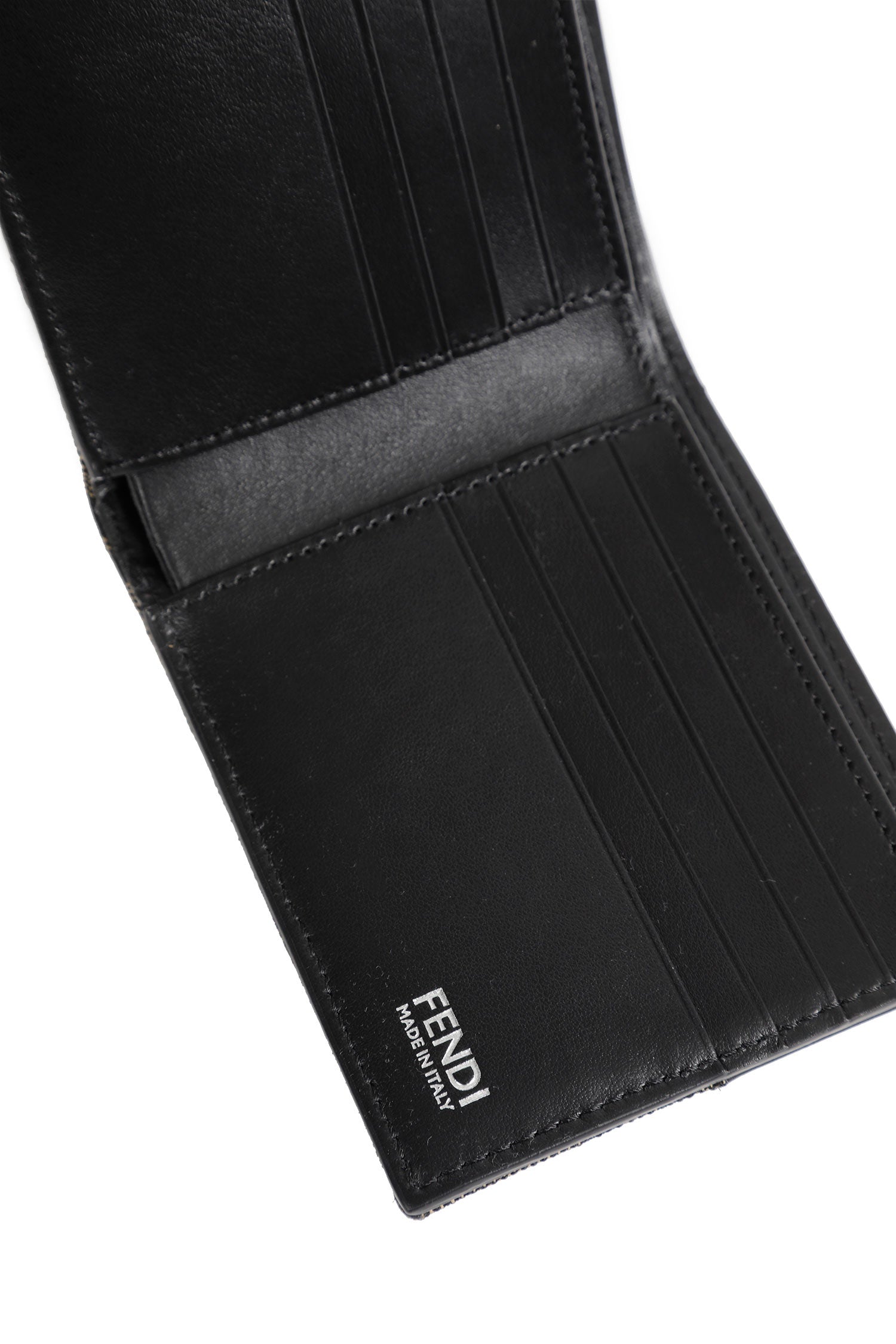 FENDI Jacquard Bi-fold Wallet man